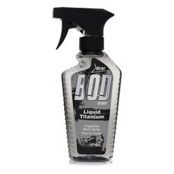 Parfums De Coeur Bod Man Liquid Titanium | 8 oz Fragrance Body Spray | Men