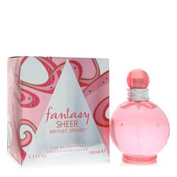 Britney Spears Fantasy Sheer | Eau De Toilette Spray | Women | 3.3 oz