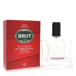 Faberge Brut Attraction Totale | 3.4 oz EDT Spray | Men