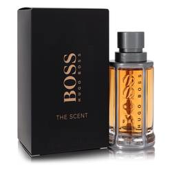Hugo Boss Boss The Scent | 1.7 oz Eau De Toilette Refillable Spray | Men