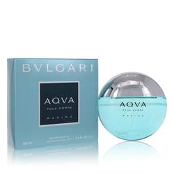 Bvlgari Aqua Marine | Eau De Toilette Spray | Men | 3.4 oz