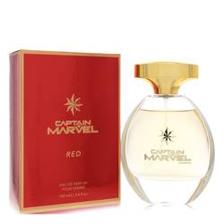 Captain Marvel Red | Eau De Parfum Spray | Women | 3.4 oz
