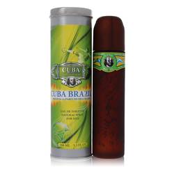 Cuba Brazil | Eau De Toilette Spray | Men | 3.4 oz