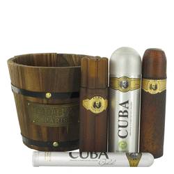 Cuba Gold Gift Set By Fragluxe | Mens | After Shave