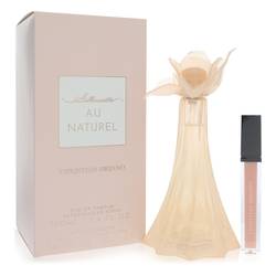 Christian Siriano Au Naturel | Eau De Parfum Spray + 0.21 oz Nude Lip Gloss | Women | 3.4 oz