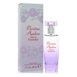 Christina Aguilera Eau So Beautiful | Eau De Parfum Spray | Women | 1 oz