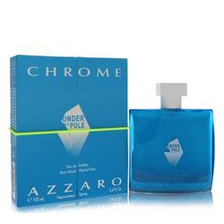 Azzaro Chrome Under The Pole | 3.4 oz EDT Spray | Men