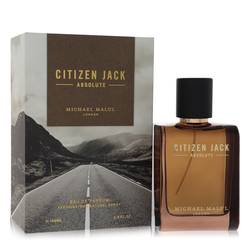 Citizen Jack Absolute | Eau De Parfum Spray | Men | 3.4 oz
