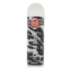 Fragluxe Cuba Jungle Zebra | 2.5 oz Deodorant Spray | Women
