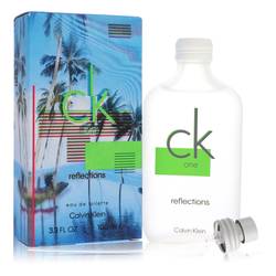 Calvin Klein Ck One Reflections | 3.4 oz EDT Spray | Men