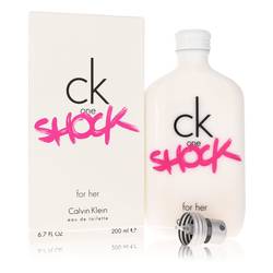 Ck One Shock | Eau De Toilette Spray | Women | 6.7 oz