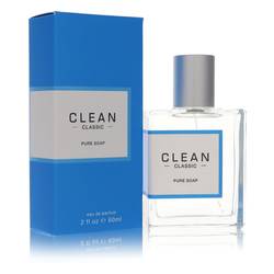 Clean Pure Soap | Eau De Parfum Spray (Unisex) | Men | 2 oz Eau De Parfum Spray