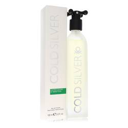 Benetton Cold Silver | 3.3 oz EDT Spray | Men