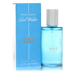 Cool Water Wave | Eau De Toilette Spray | Men | 1.3 oz