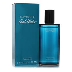 Cool Water by Davidoff After Shave 2.5 oz for Men