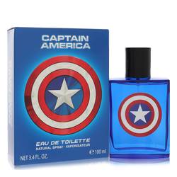 Marvel Captain America | 3.4 oz EDT Spray | Men
