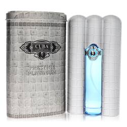 Fragluxe Cuba Prestige Platinum | 3 oz EDT Spray | Men