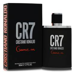 Cristiano Ronaldo Cr7 Game On | Eau De Toilette Spray | Men | 1.7 oz