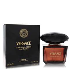Versace Crystal Noir | 3 oz Parfum Spray | Women