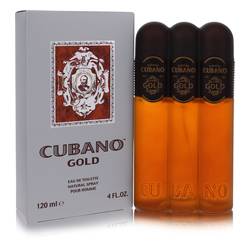 Cubano Gold | Eau De Toilette Spray | Men | 4 oz