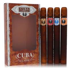 Cuba Gold Gift Set By Fragluxe | Mens | Cologne