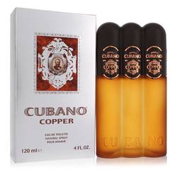 Cubano Copper | 4 oz EDT Spray | Men