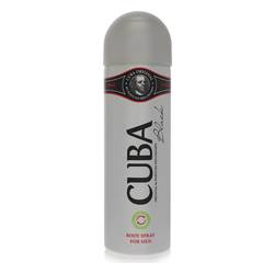 Fragluxe Cuba Black | 6.6 oz Body Spray | Men