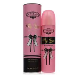 Cuba My Love | Eau De Parfum Spray | Women | 3.3 oz