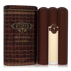 Cuba Prestige Gold | Eau De Toilette Spray | Men | 3 oz