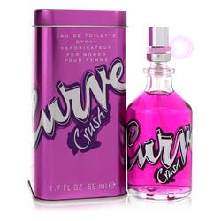 Curve Crush by Liz Claiborne Eau De Toilette Spray 1.6 oz for Women