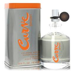 Curve Sport Eau De | Eau De Cologne Spray | Men | 2.5 oz