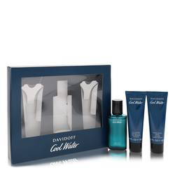 Cool Water Gift Set By Davidoff | Mens | Shower Gel / Body Wash