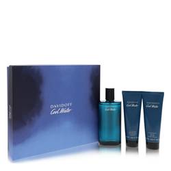 Cool Water Gift Set | Gift Set - 4.2 oz Eau De Toilette Spray + 2.5 oz After Shave Balm + 2.5 oz Shower Gel | Men | 4.2 oz Eau De Toilette Spray + 2.5 oz After Shave Balm + 2.5 oz Shower Gel