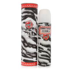 Cuba Jungle Zebra By Fragluxe | Womens | Eau de Parfum