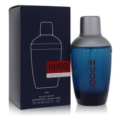 Hugo Boss Dark Blue | 2.5 oz EDT Spray | Men