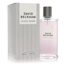 David Beckham Classic Homme | Eau De Toilette Spray | Men | 3.3 oz