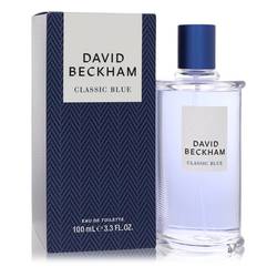 David Beckham Classic Blue | 3.3 oz EDT Spray | Men