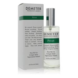 Demeter Privet | Cologne Spray (Unisex) | Men | 4 oz Cologne Spray