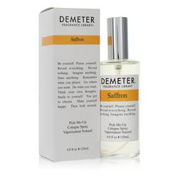 Demeter Saffron | Cologne Spray (Unisex) | Men | 4 oz Cologne Spray