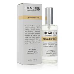 Demeter Macadamia Nut | Cologne Spray (Unisex) | Women | 4 oz Cologne Spray