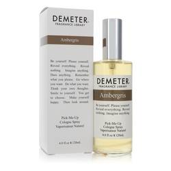 Demeter Ambergris Pick Me Up | Pick Me Up Cologne Spray (Unisex) | Men | 4 oz Pick Me Up Cologne Spray