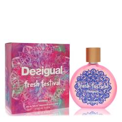 Desigual Fresh Festival | 3.4 oz EDT Spray | Women