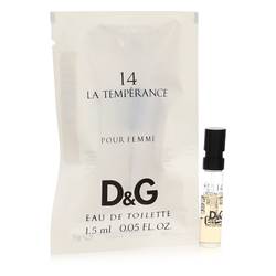 Dolce & Gabbana La Temperance 14 | 0.05 oz Vial | Women
