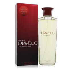 Diavolo By Antonio Banderas | Eau De Toilette Spray | Men