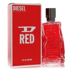 Diesel D Red | Eau De Parfum Spray (Unisex) | Men | 3.4 oz Eau De Parfum Spray