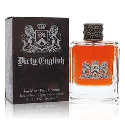 Juicy Couture Dirty English | 3.4 oz EDT Spray | Men