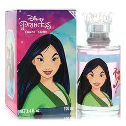 Disney Princess Mulan | Eau De Toilette Spray | Women | 3.4 oz