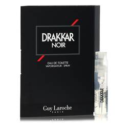 Guy Laroche Drakkar Noir | 0.04 oz Vial | Men