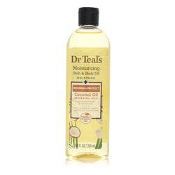 Dr Teal's Moisturizing Bath & Body Oil | Almond Oil and Cocoa Butter | Women
