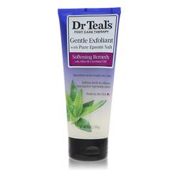 Dr Teal's Gentle Exfoliant With Pure Epson Salt | Aloe & Coconut Oil | Women